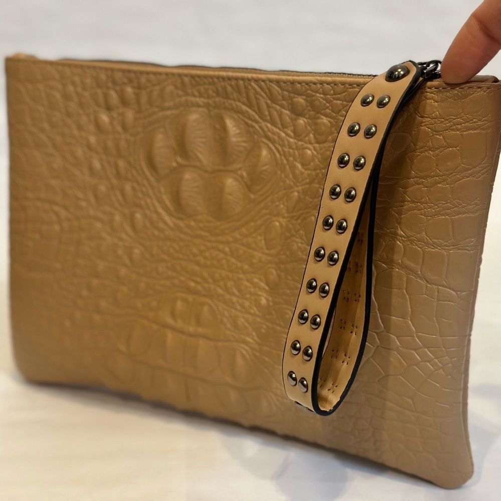 Cream Envelope Bag